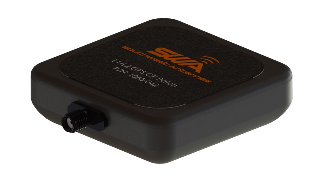 Rugged Active L1/L2 GPS & GLONASS Patch Antenna Launched UST