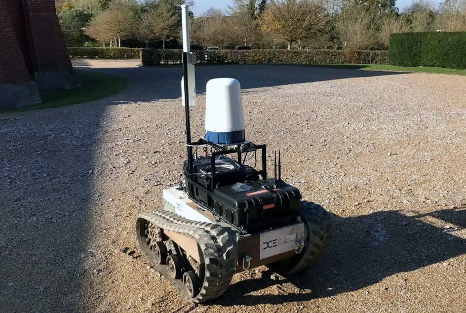 Autonomous UGV target for USAF