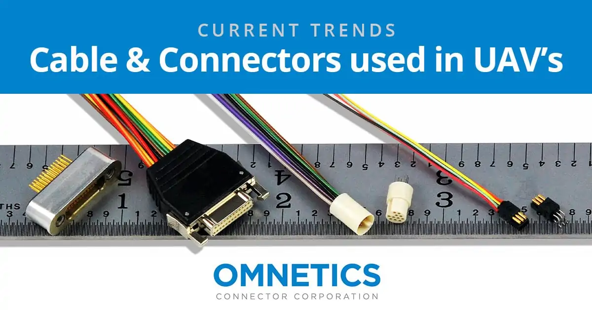 Cable-Connectors-in-UAVs