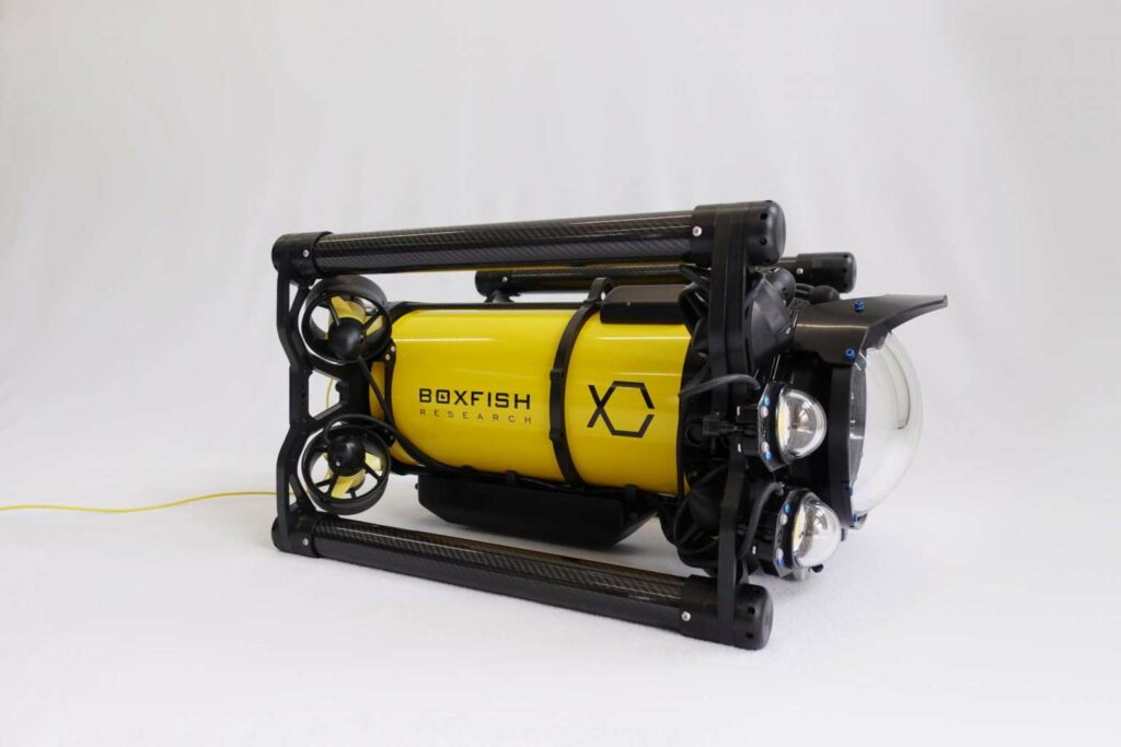 Cinematography ROV Boxfish Research