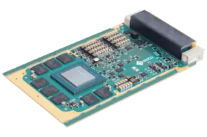 Condor-GR5-RTX5000 3U VPX GPGPU Card for Drone image processing by EIZO