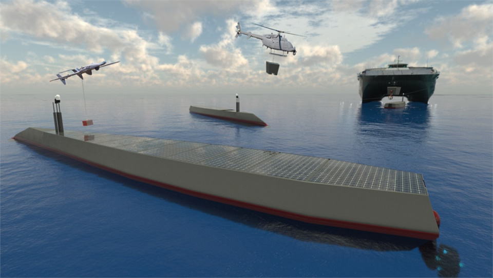 DARPA autonomous USV