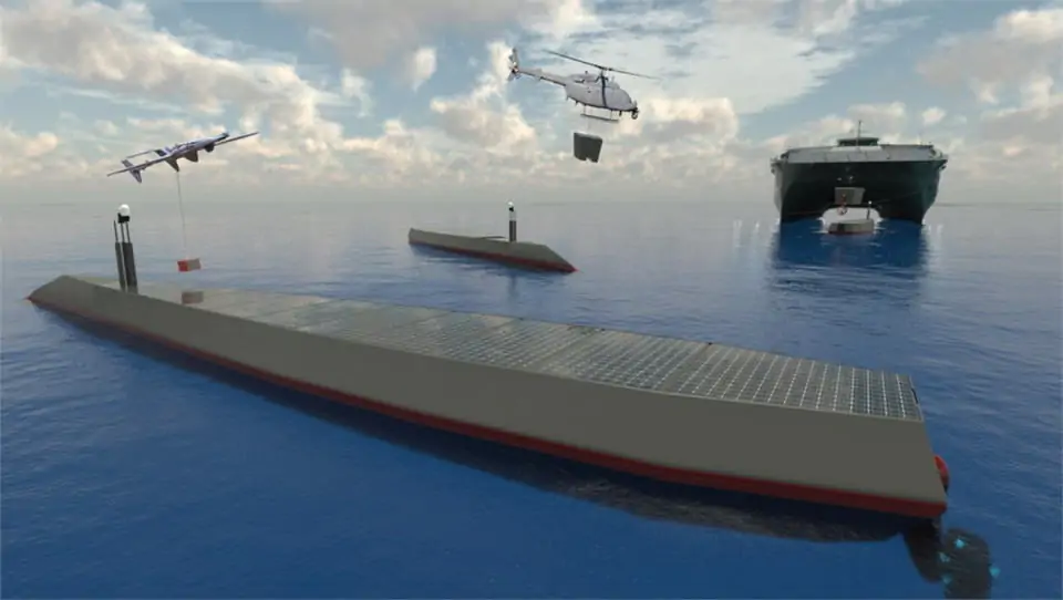 DARPA autonomous USV