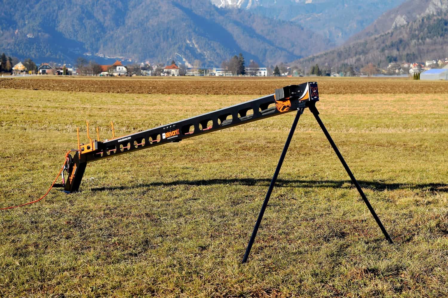 ElevonX Scorpion uav catapult launcher
