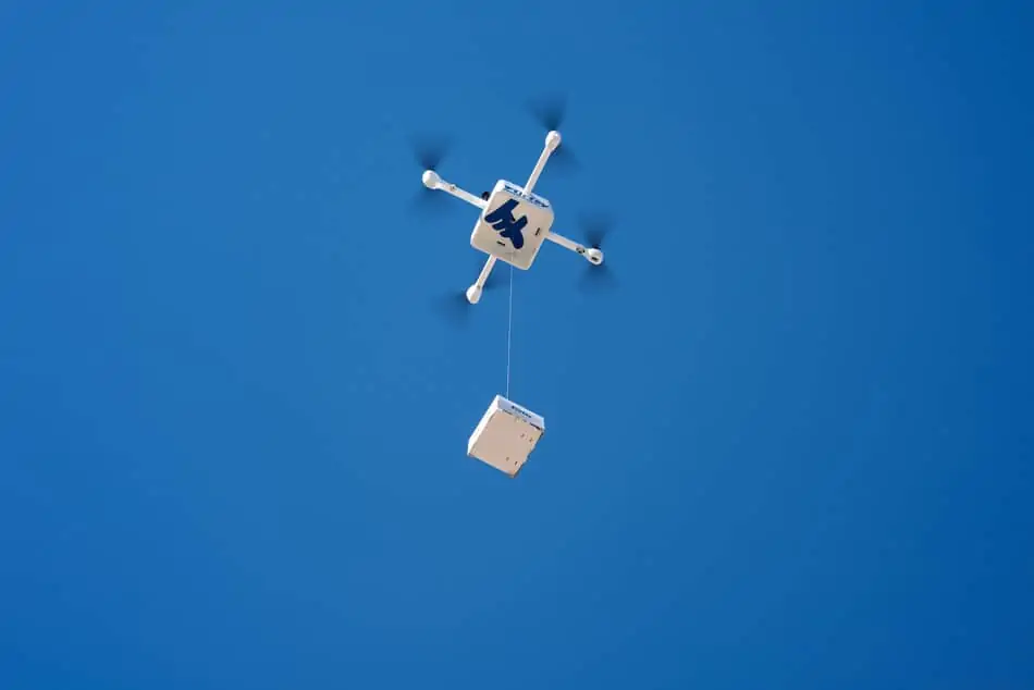 Flirtey Drone Delivery