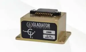 Gladiator Technologies A300D MEMS accelerometer