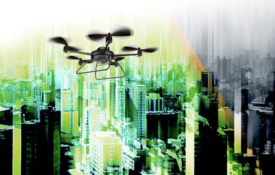 LighWare lidar for drones