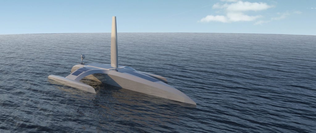 Marine AI usv software for unmanned vessels