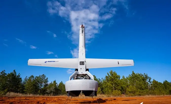 Martin UAV V-BAT 128 VTOL drone