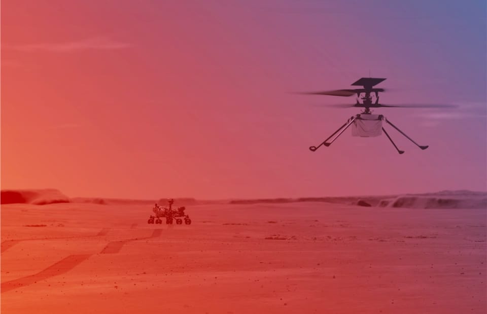 mars drone mars drone