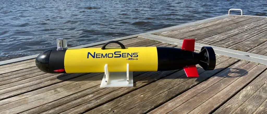 NemoSens Micro AUV by RTSYS