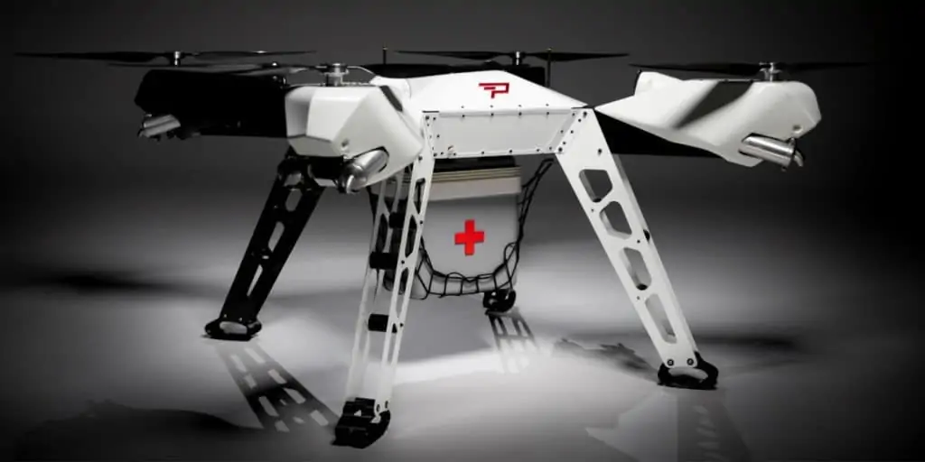 Parallel Flight Technologies heavy-lift drone