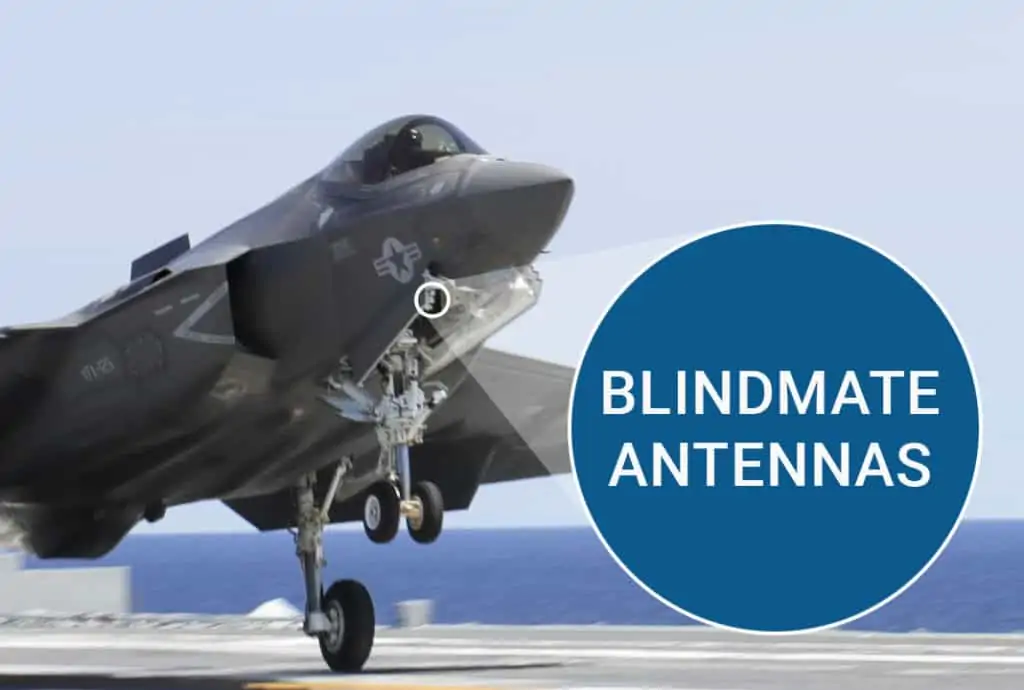 Blindmate antenna