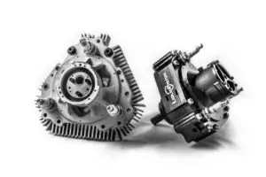 Rotary diesel engine for UAS