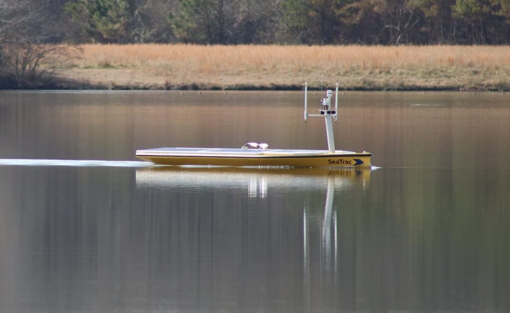 SeaTrac SP-48 USV