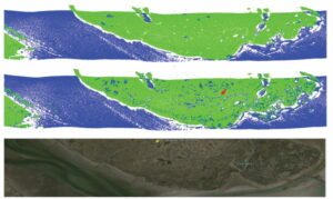 Teledyne CARIS AI noise cancellation