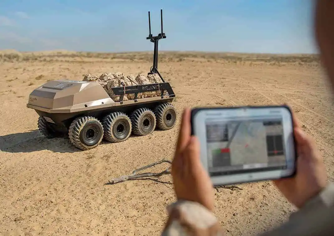 UGV Autonomous control system