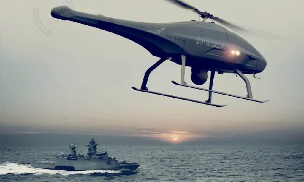 UMS SKELDAR V-200 features open interfaces C4ISR systems UMS SKELDAR V-200 features open interface to C4ISR systems