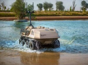 Unmanned Amphibious Vehicle