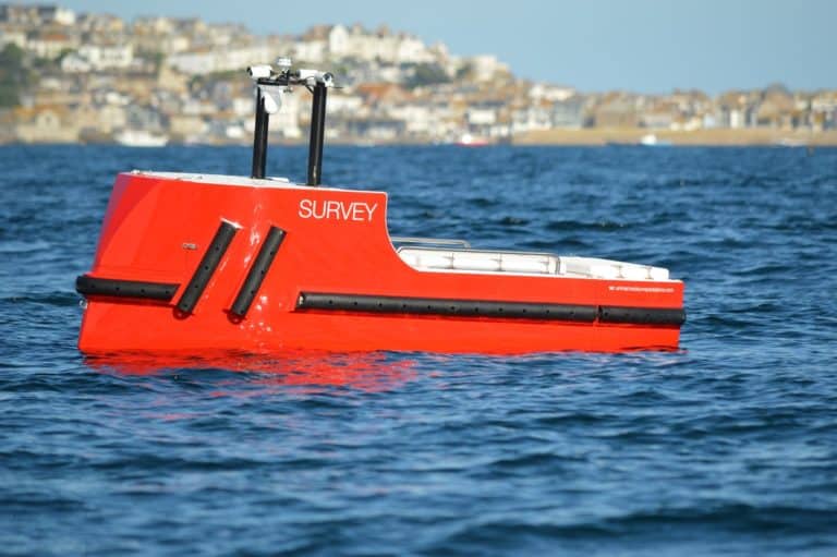 Unmanned Survey Solutions Accession Class USV
