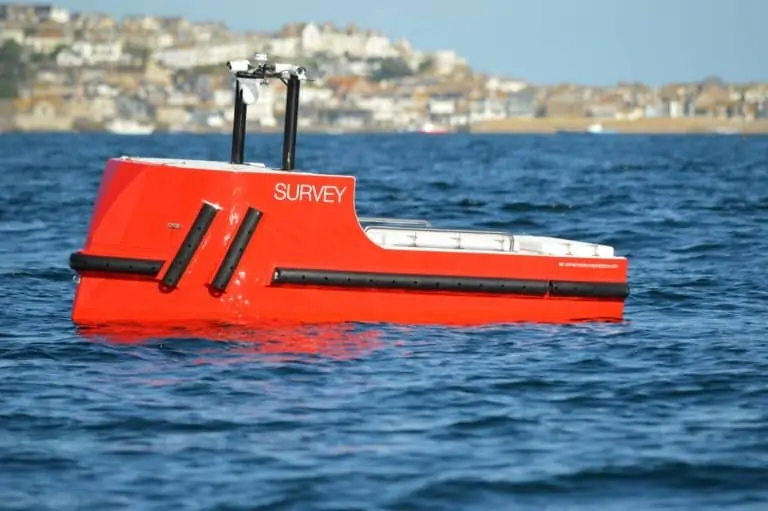 Unmanned Survey Solutions Accession Class USV