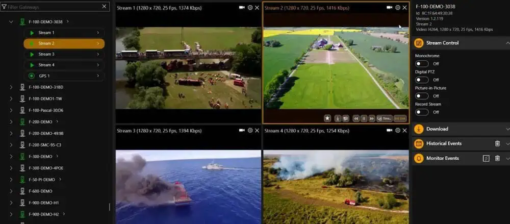 Videosoft Example