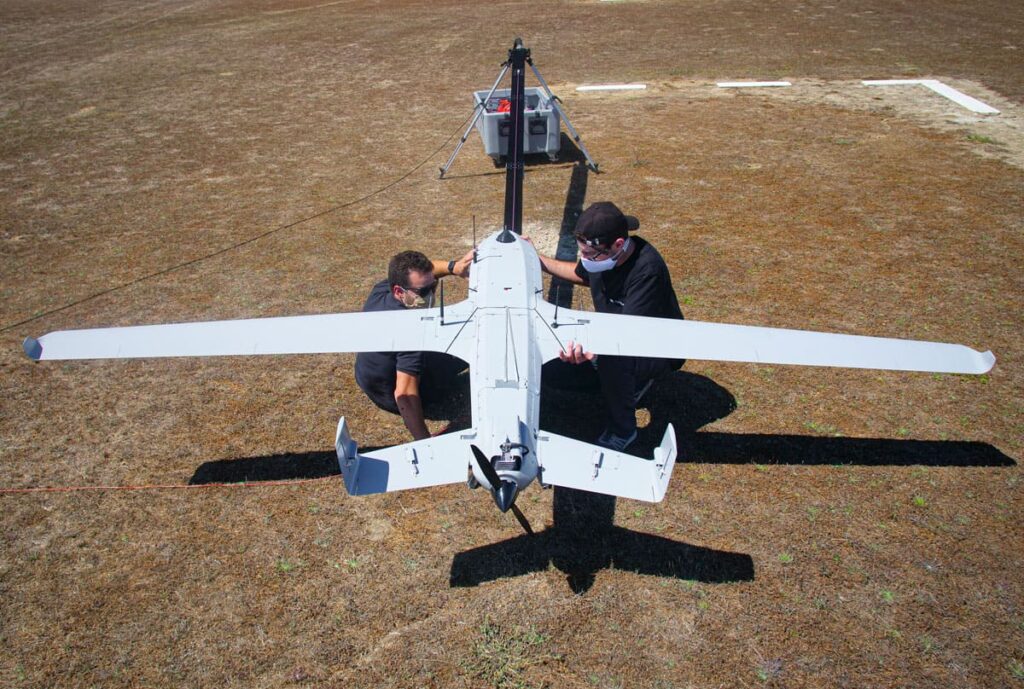 Hybrid VTOL Fixed-Wing UAV by TEKEVER