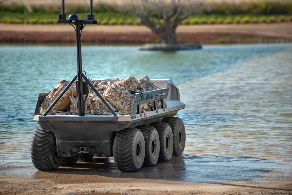 autonomous ground vehicle