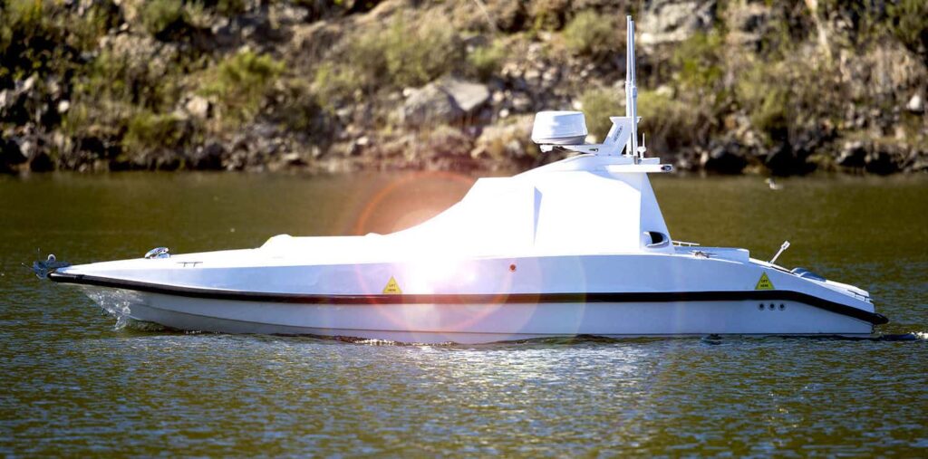 autonomous vessel conversion