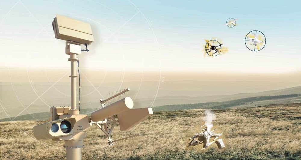Counter UAS Technology by Meteksan