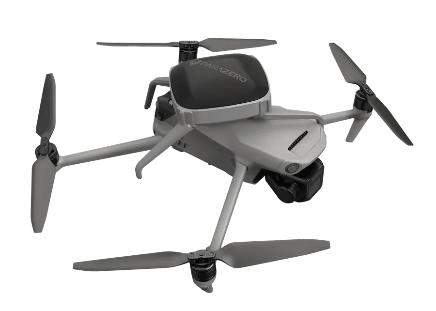 Drone Launch and Recovery System (LARS) by ParaZero Technologies