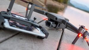 Usługi wynajmu dronów firmy Blue Nose Aerial Imaging