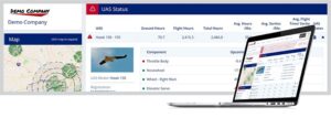 Drone fleet maintenance services from AlarisPro