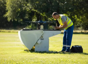 Service d'entretien de drones par RIBE