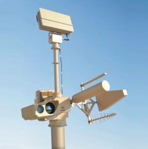Drone detection and tracking from Meteksan