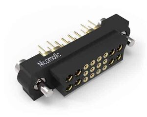 Conector de alta densidad de Nicomatic