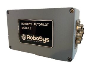 Autopilot morski AI firmy Robosys Automation