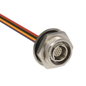 Connecteur micro circulaire par Omnetics