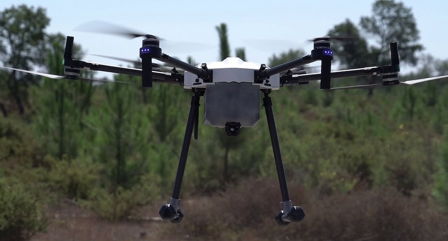 Drone multirotor da Beyond Vision