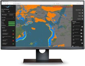 Navigations- und Steuerungssoftware von Cambridge Pixel