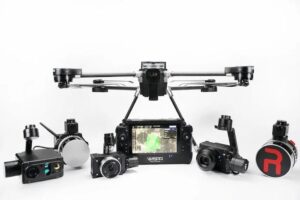 Drone per rilevamento di WISPR Systems