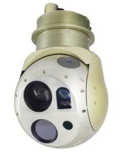 two-axis UAV thermal camera gimbal