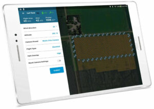 UAV-Flugplanungssoftware von Packet Digital