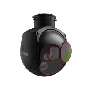 UAV payload camera from Edge Autonomy.
