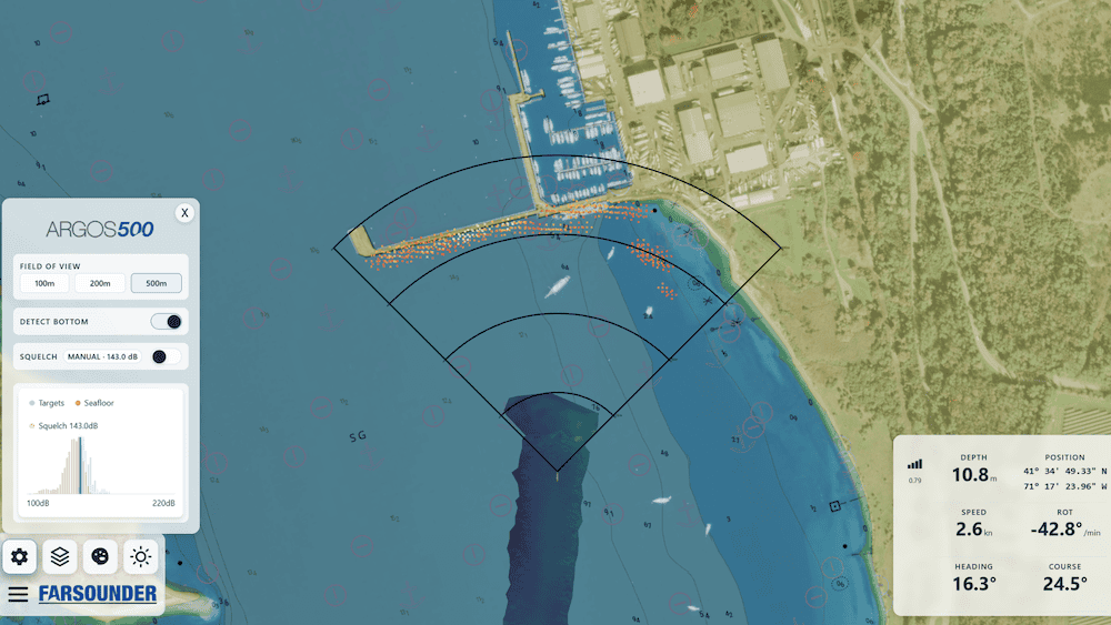 Advanced Underwater 3D Detection