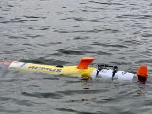 Belgian Navy AUV