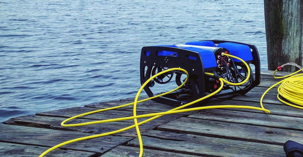 BlueROV2 - Tethered ROV