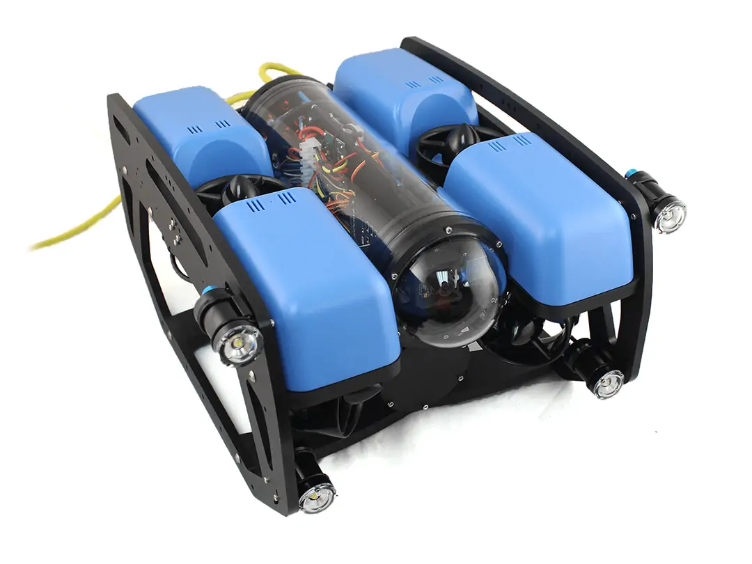 BlueROV2 - remotely operated underwater vehicle