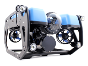 BlueROV2- remotely operated vehicle