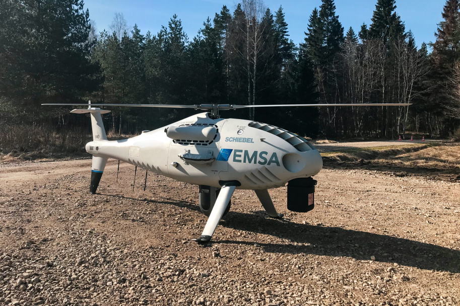 CAMCOPTER S-100 UAS